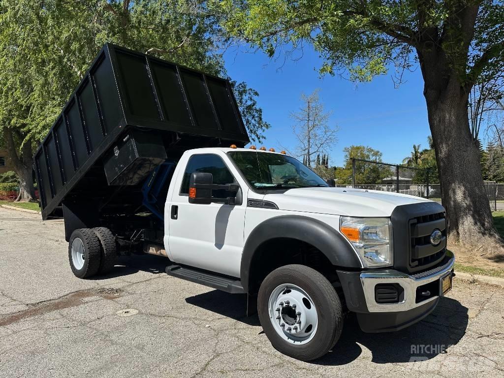Ford F 550 SD Plogbilar