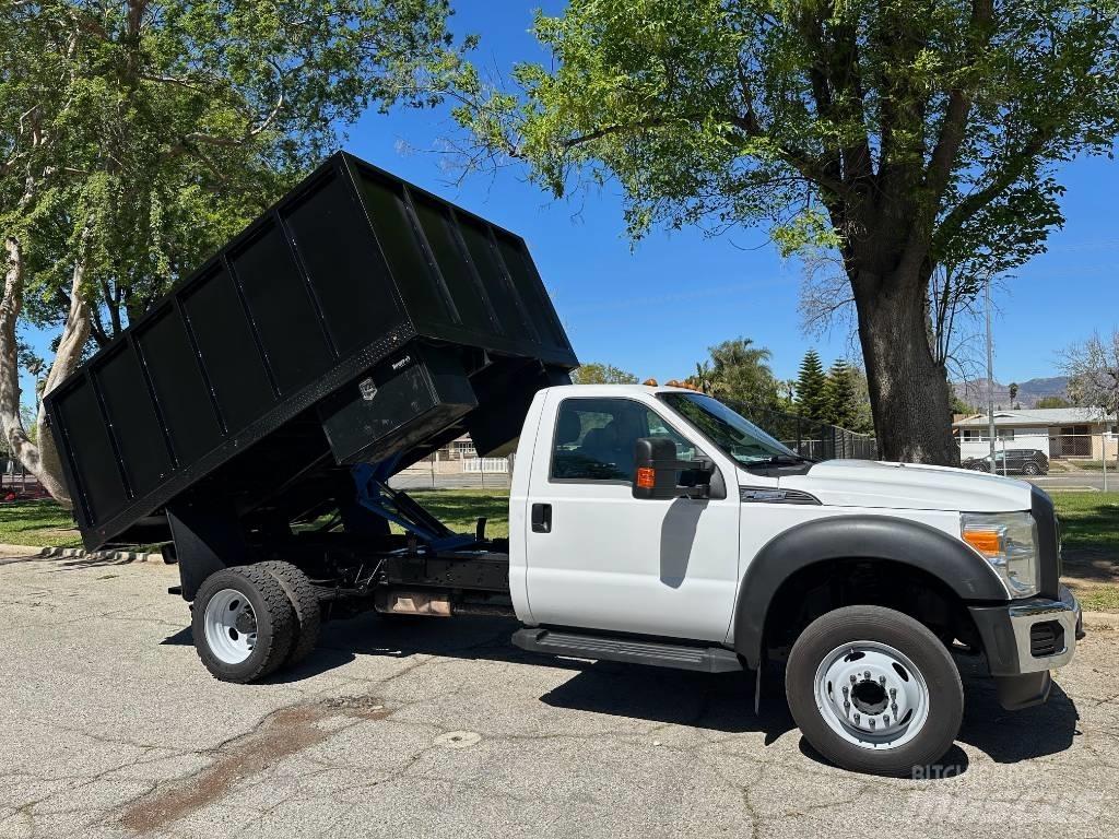 Ford F 550 SD Plogbilar
