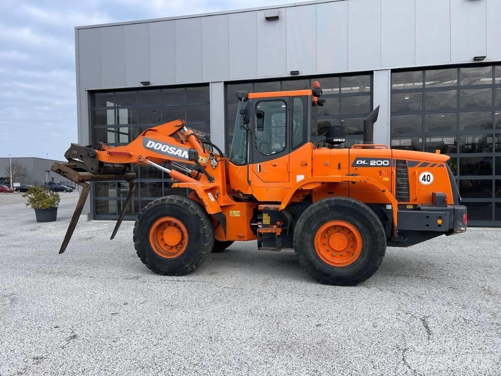 Doosan DL 200 Hjullastare