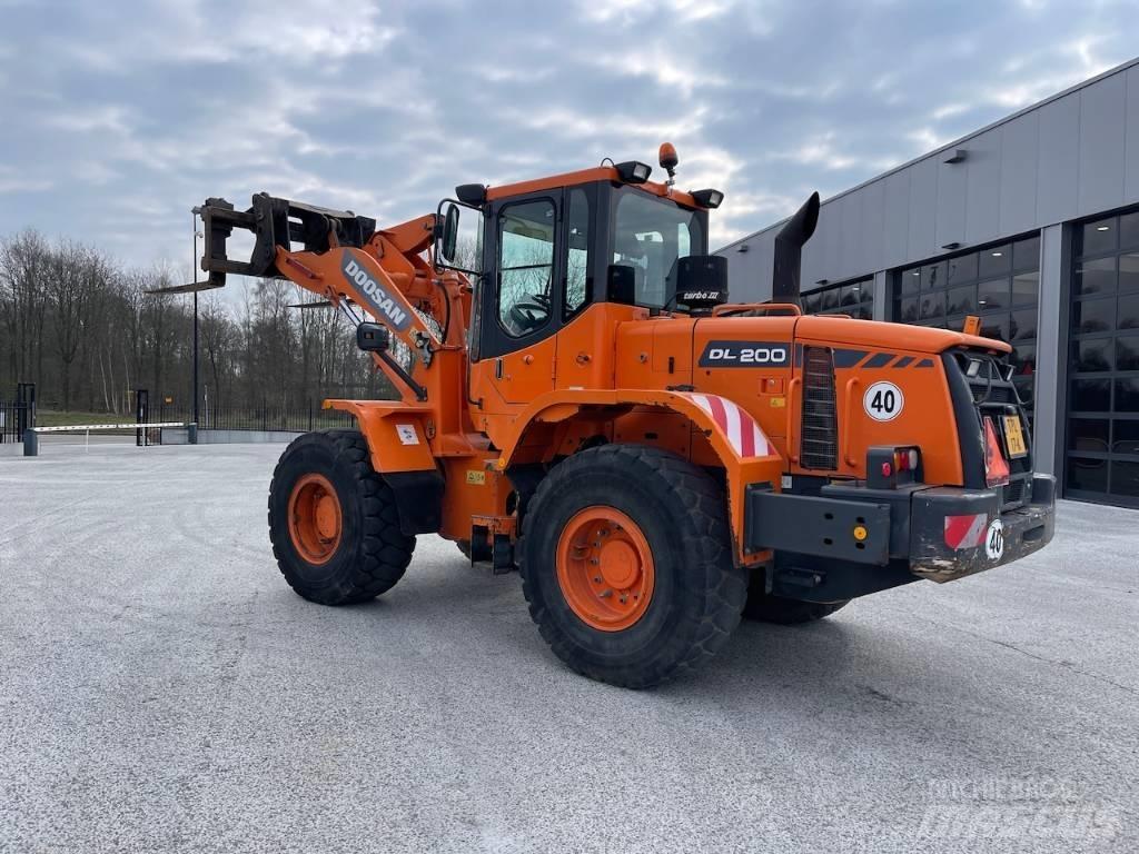 Doosan DL 200 Hjullastare