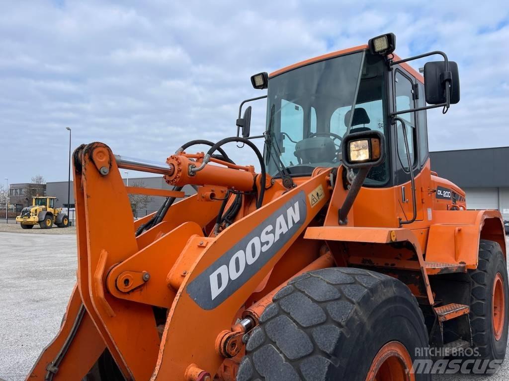 Doosan DL 200 Hjullastare