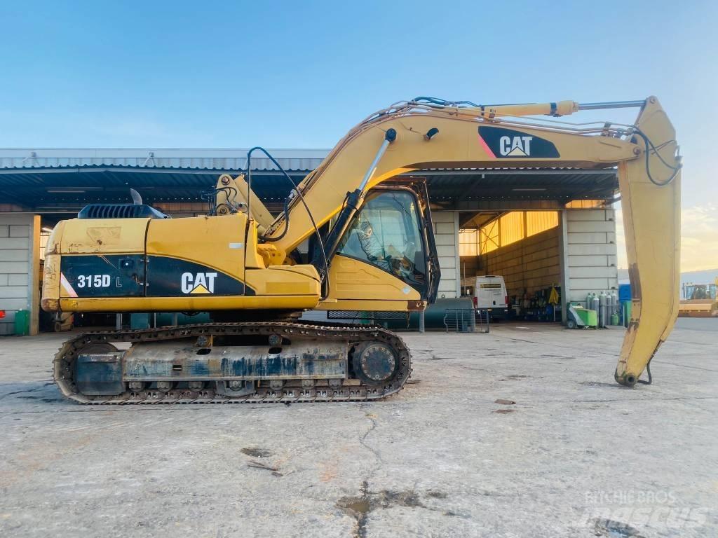 CAT 315 D L Bandgrävare