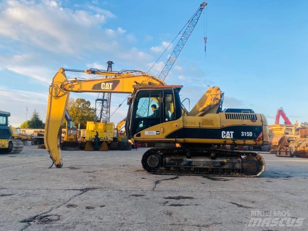 CAT 315 D L Bandgrävare