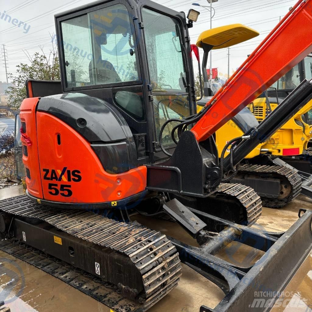 Hitachi ZX 55 Minigrävare < 7t