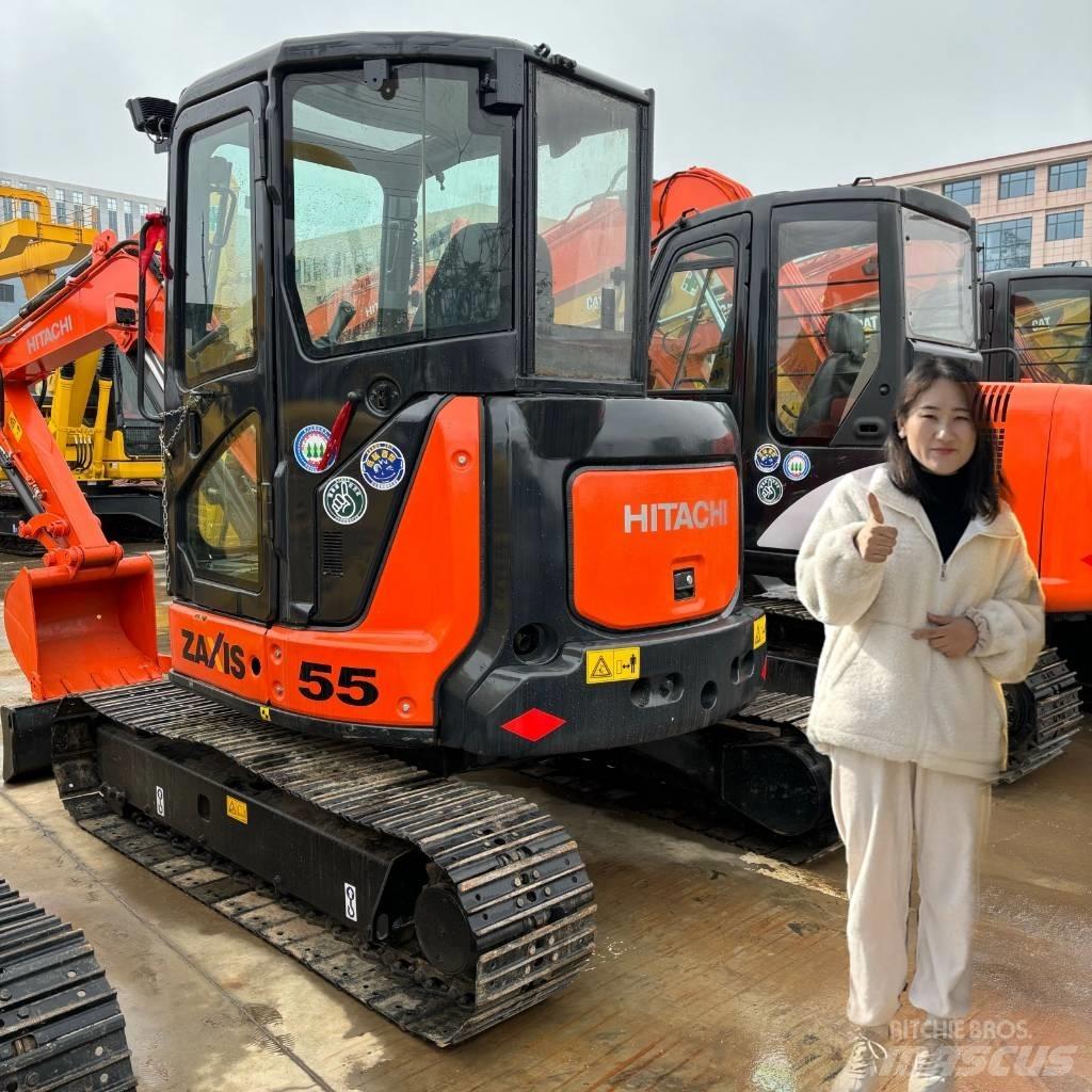 Hitachi ZX 55 Minigrävare < 7t