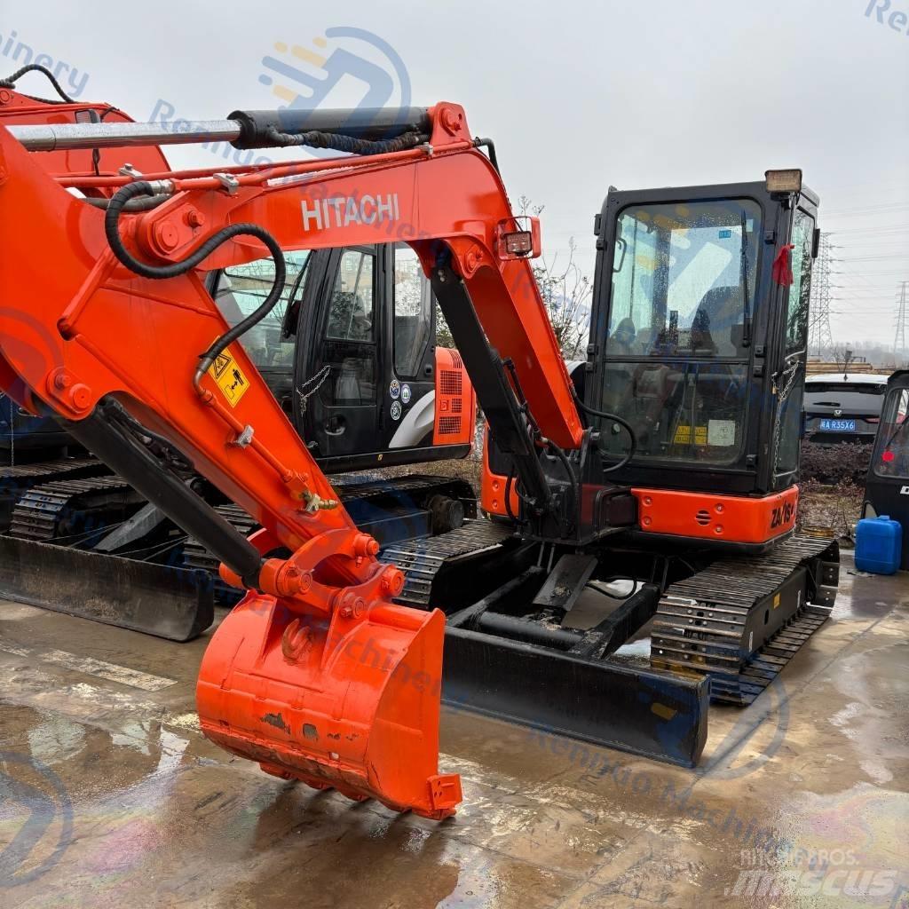 Hitachi ZX 55 Minigrävare < 7t