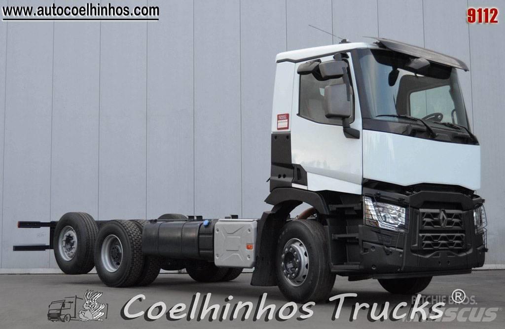 Renault T 440  6x2 Chassier