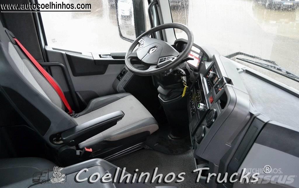Renault T 440  6x2 Chassier