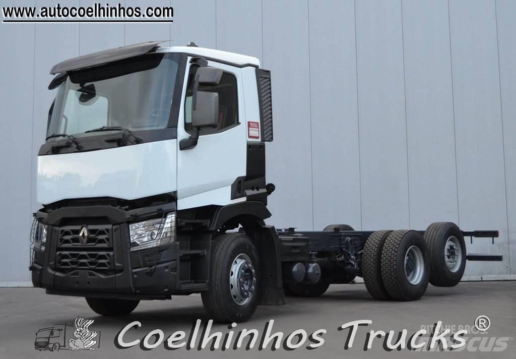 Renault T 440  6x2 Chassier