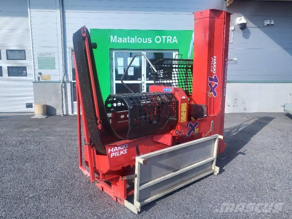 Hakki Pilke 1x37 TR Vedklyvar och vedkapar