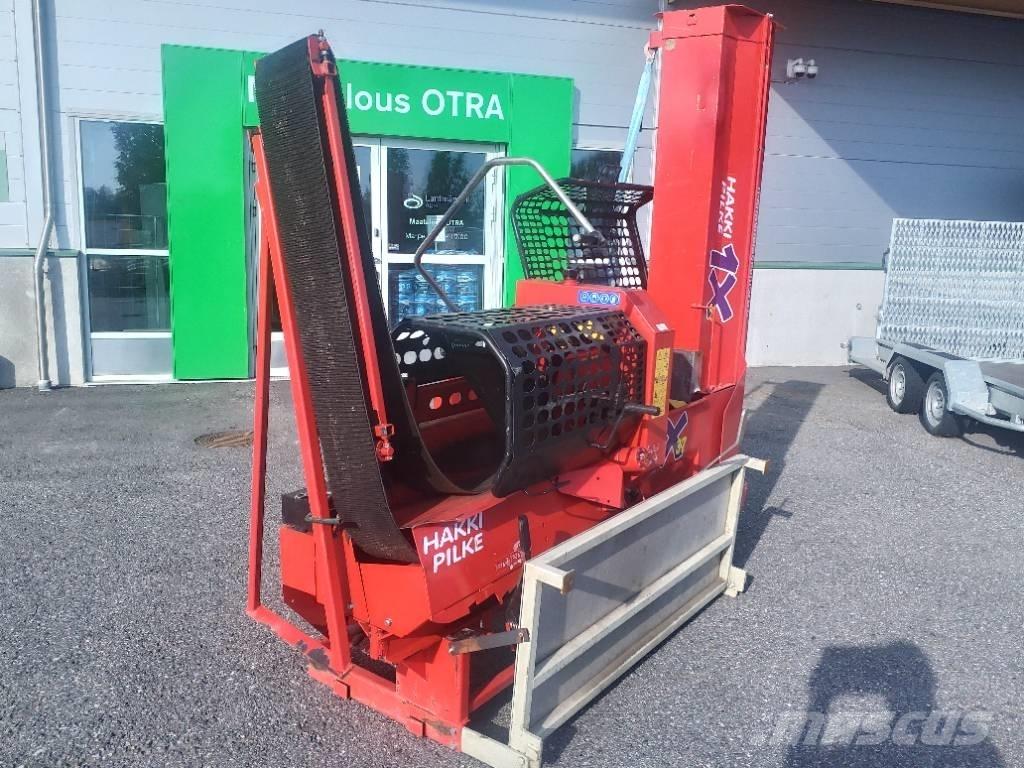 Hakki Pilke 1x37 TR Vedklyvar och vedkapar