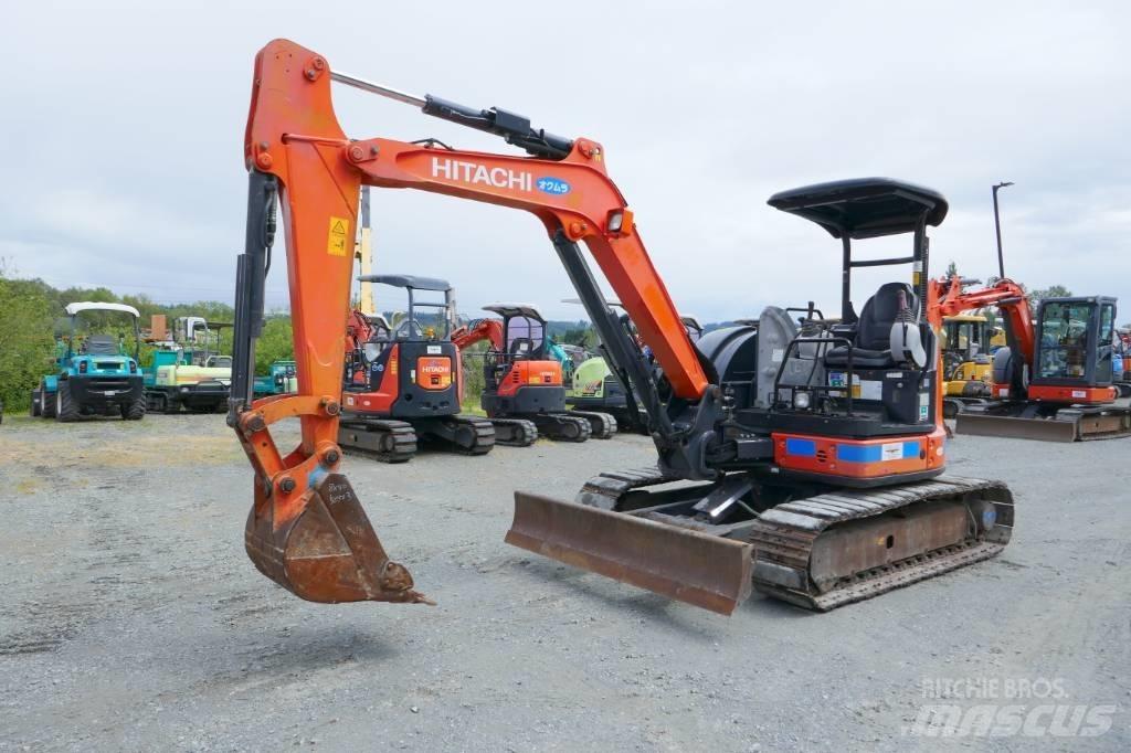 Hitachi ZX 40 U-5 B Minigrävare < 7t