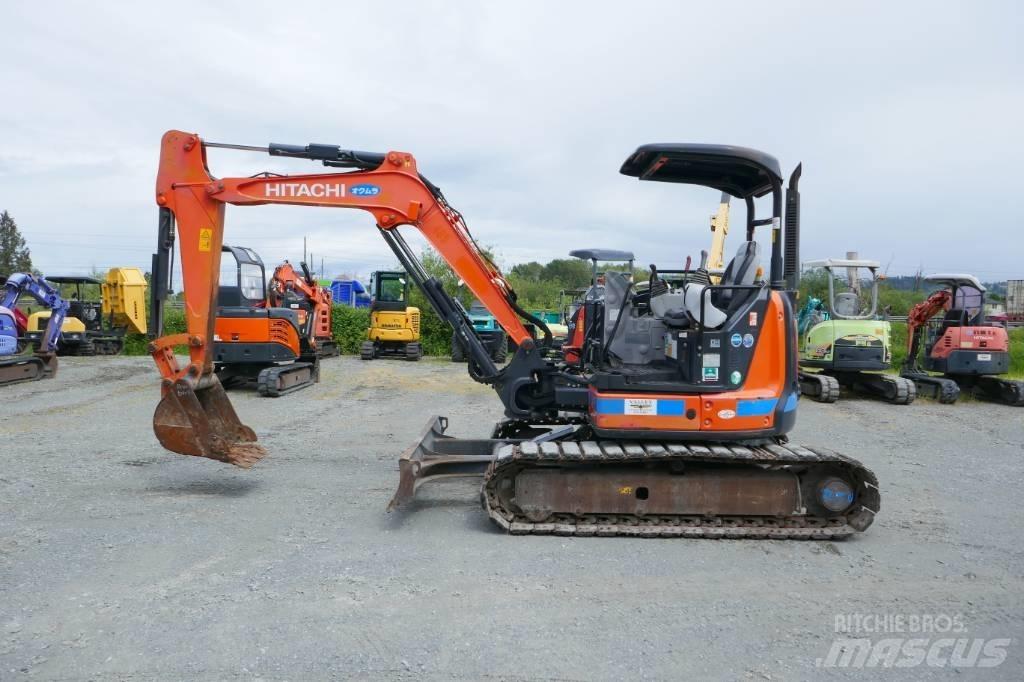Hitachi ZX 40 U-5 B Minigrävare < 7t