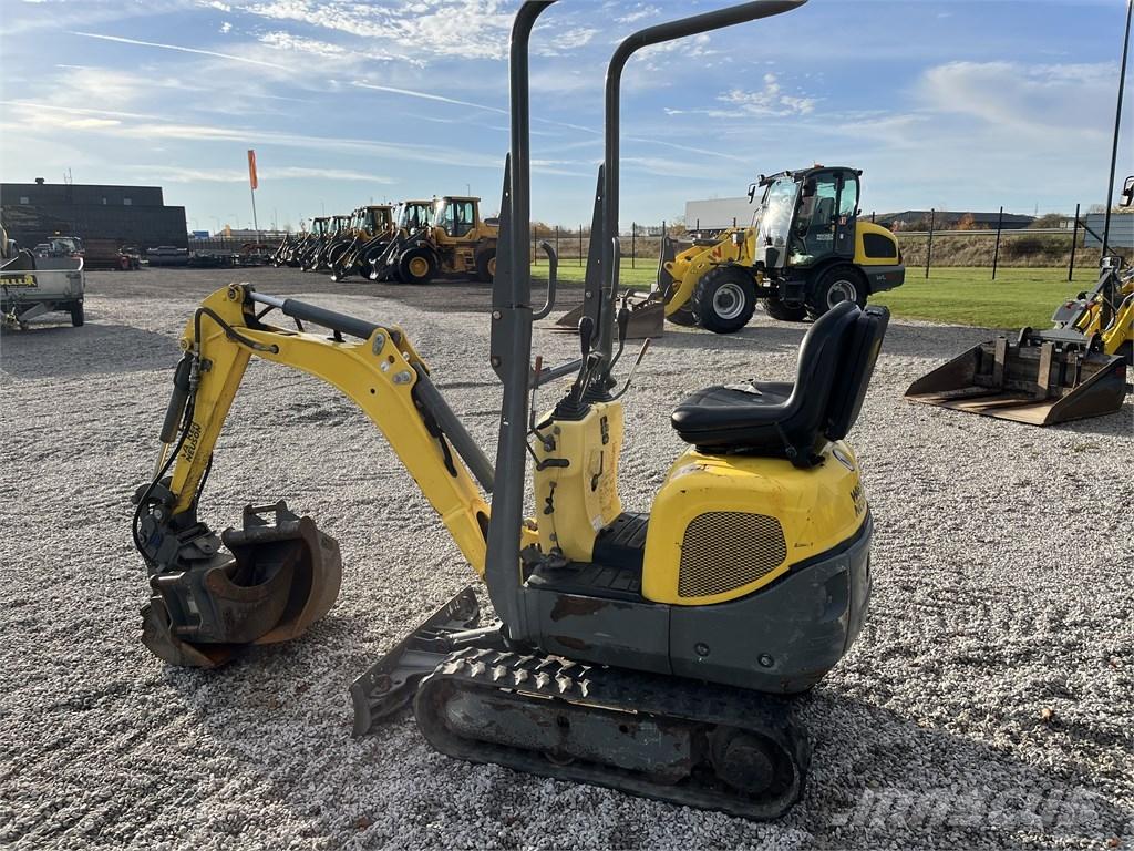 Wacker Neuson 803 Minigrävare < 7t