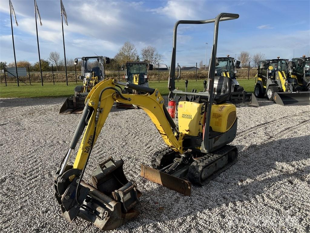 Wacker Neuson 803 Minigrävare < 7t