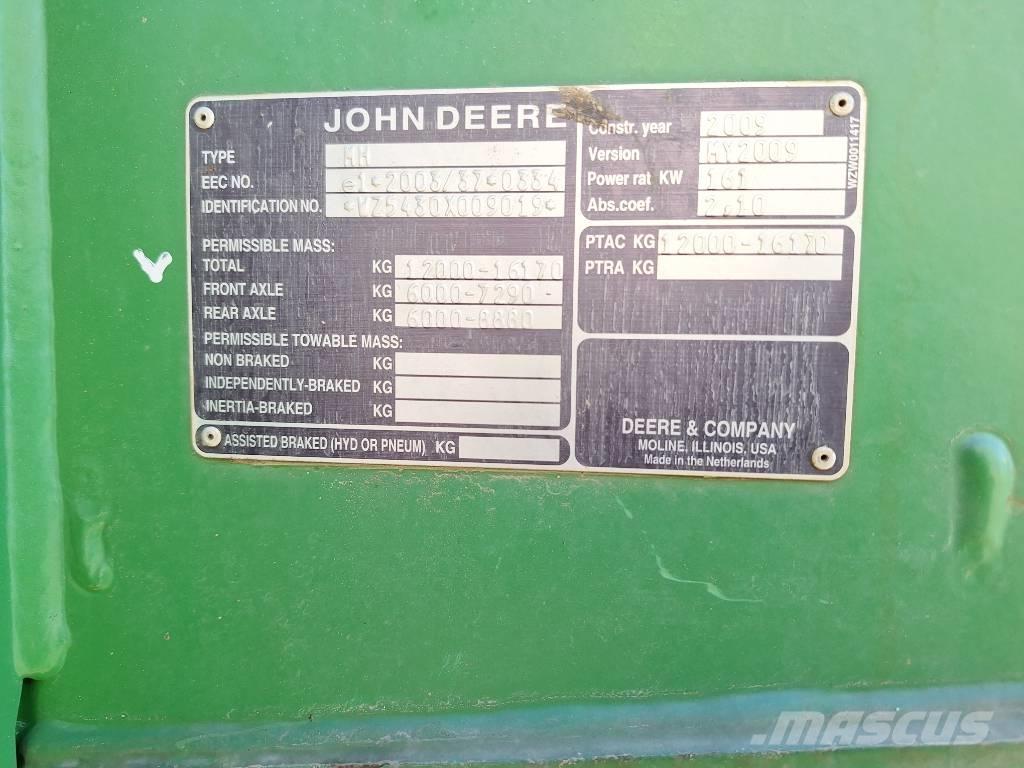 John Deere 5430i Självgående sprutor