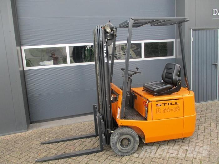 Still R 50-15 Elmotviktstruckar
