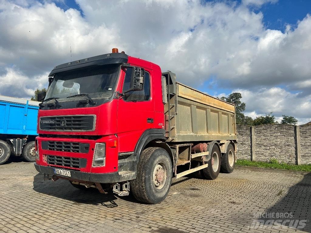 Terberg Fm 1350 6x6 Tippbilar