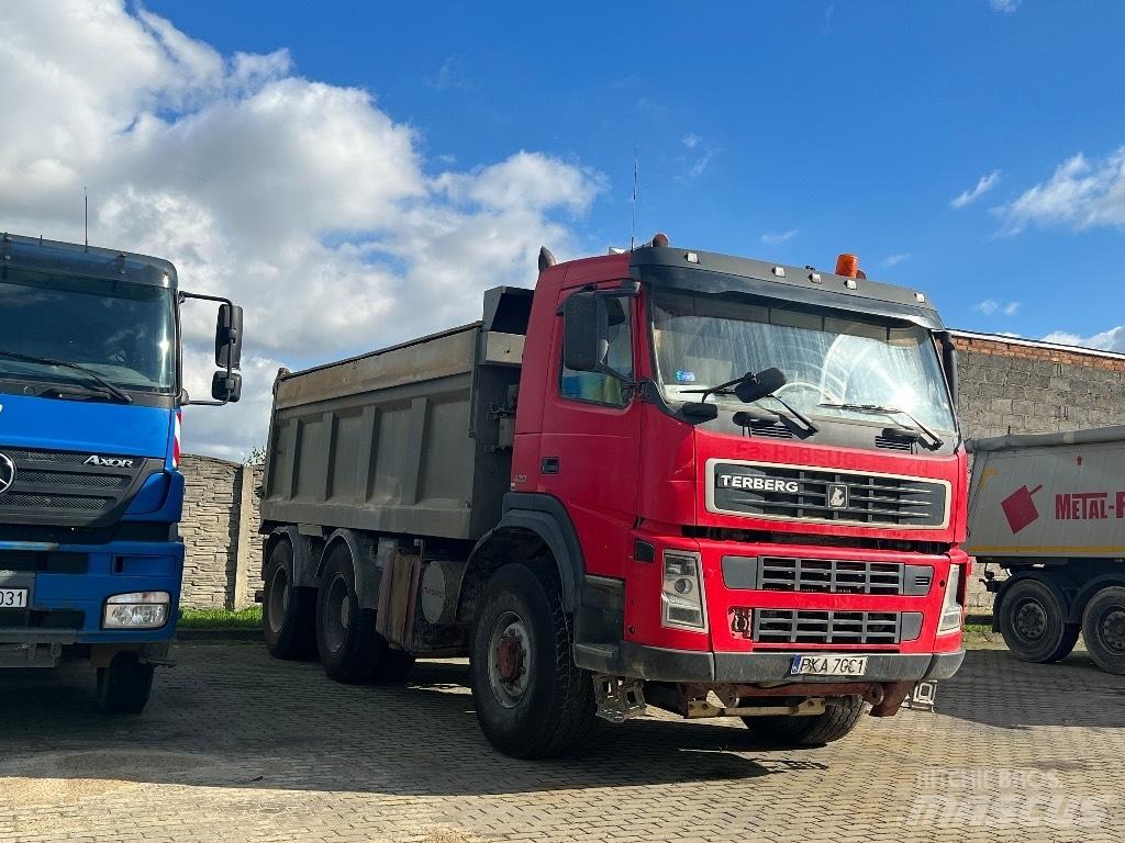 Terberg Fm 1350 6x6 Tippbilar