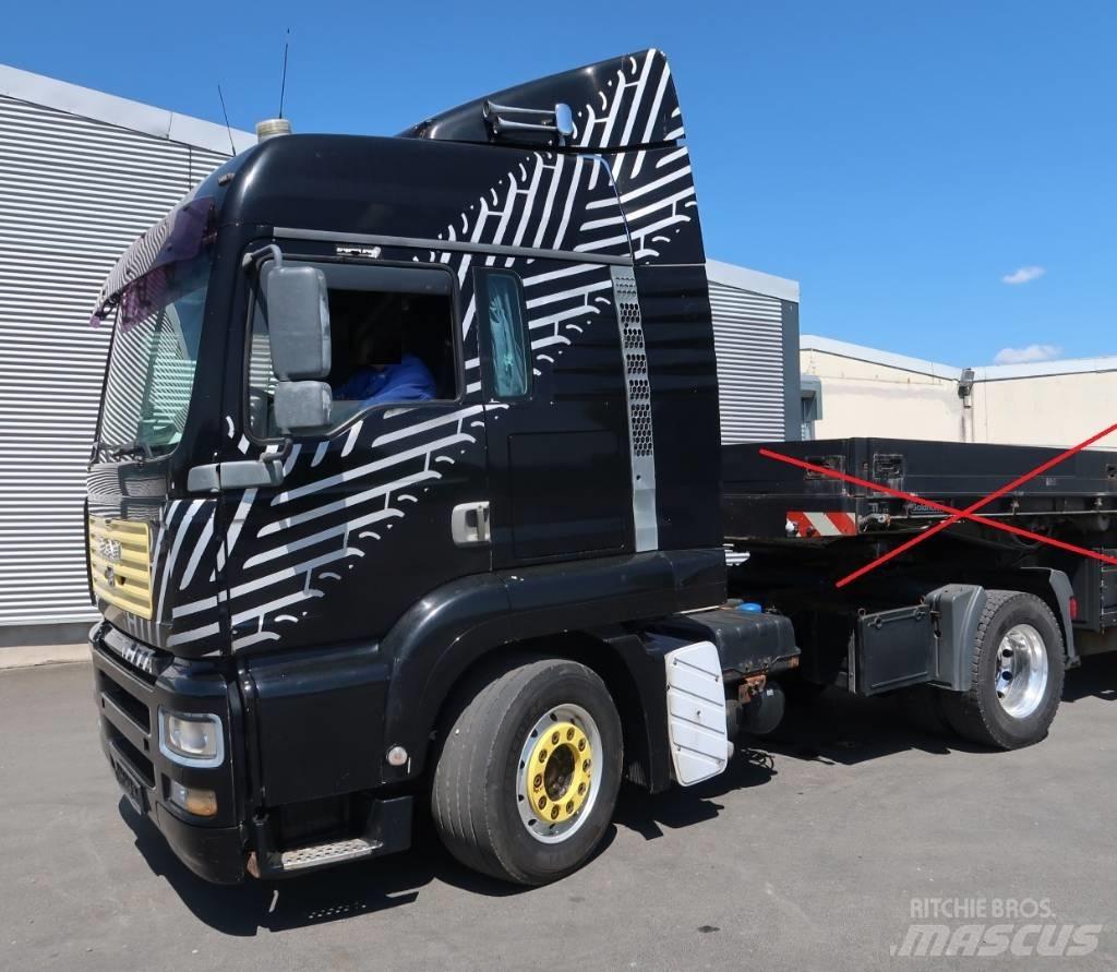 MAN TGA 18.410 FLS Dragbilar