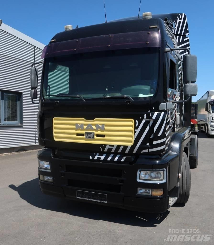 MAN TGA 18.410 FLS Dragbilar