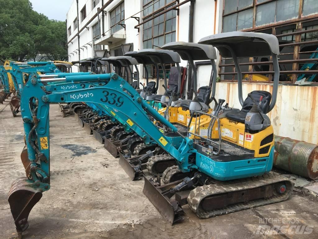 Kubota U15 Minigrävare < 7t