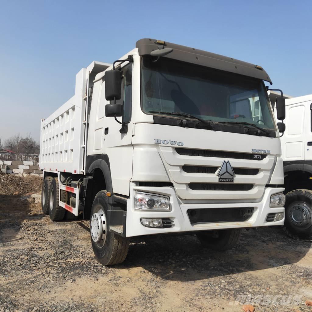 Howo 371 6x4 Tippbilar