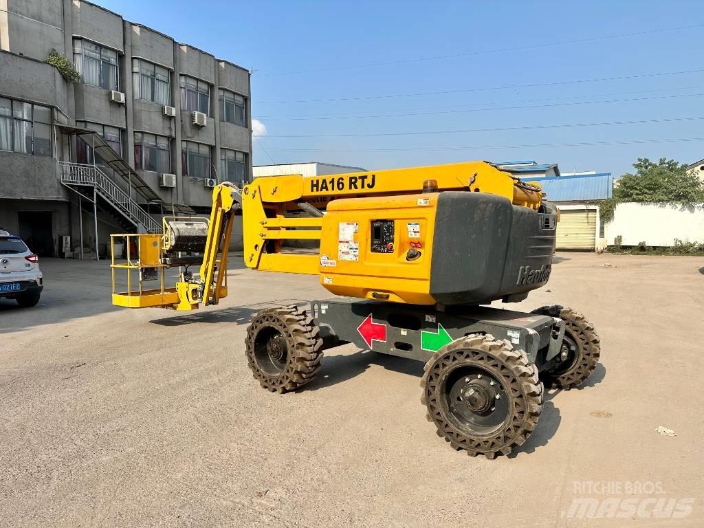 Haulotte HA16RTJ Bomliftar