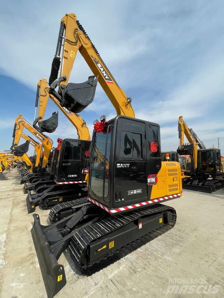 Sany SY 75 Midigrävmaskiner 7t - 12t