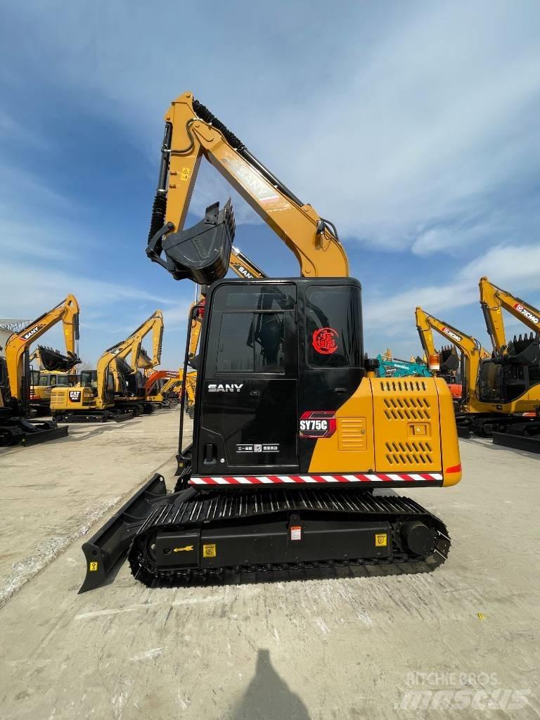 Sany SY 75 Midigrävmaskiner 7t - 12t