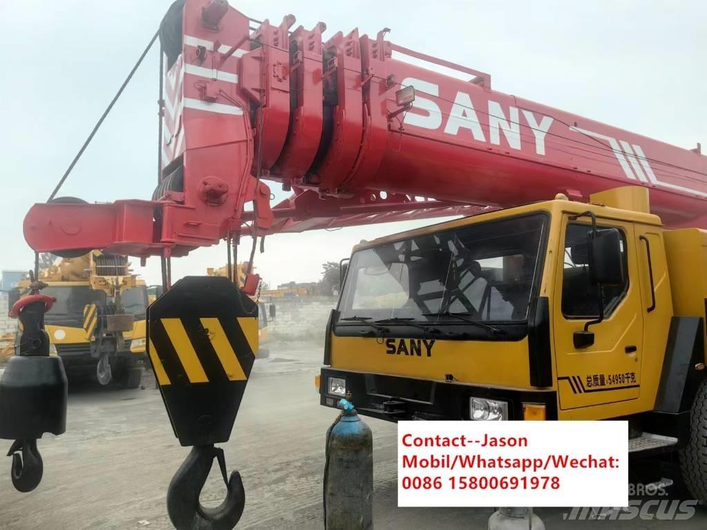 Sany STC 1000 Allterrängkranar