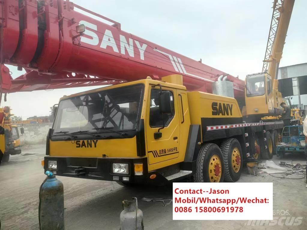 Sany STC 1000 Allterrängkranar
