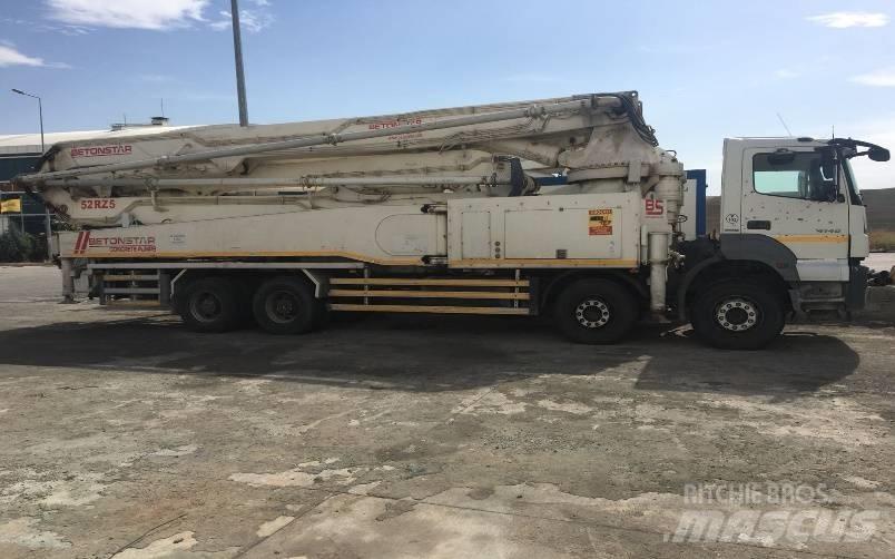 Betonstar 52M-5RZ Lastbilar med betongpump