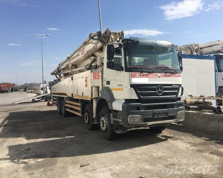 Betonstar 52M-5RZ Lastbilar med betongpump