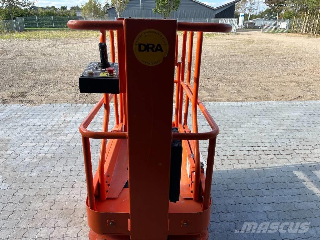Snorkel TM 12 Personhissar och andra hissar