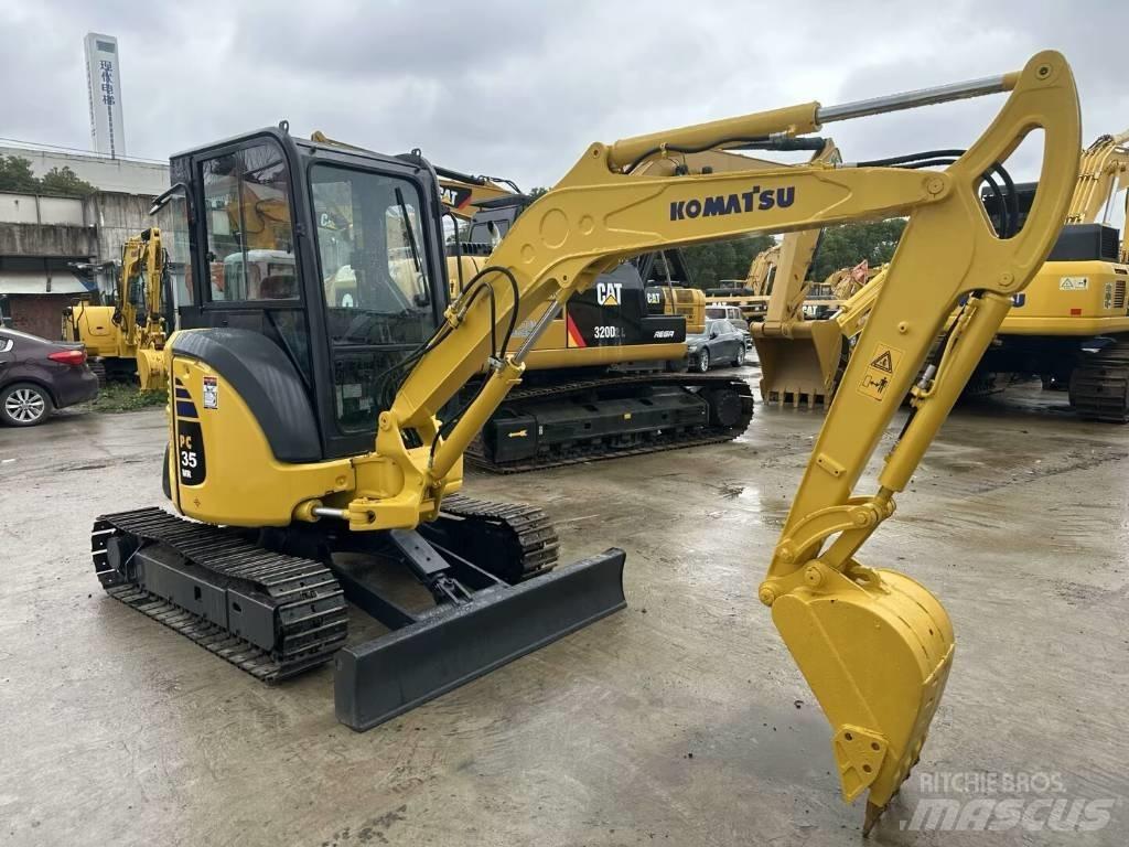 Komatsu PC 35 MR Minigrävare < 7t