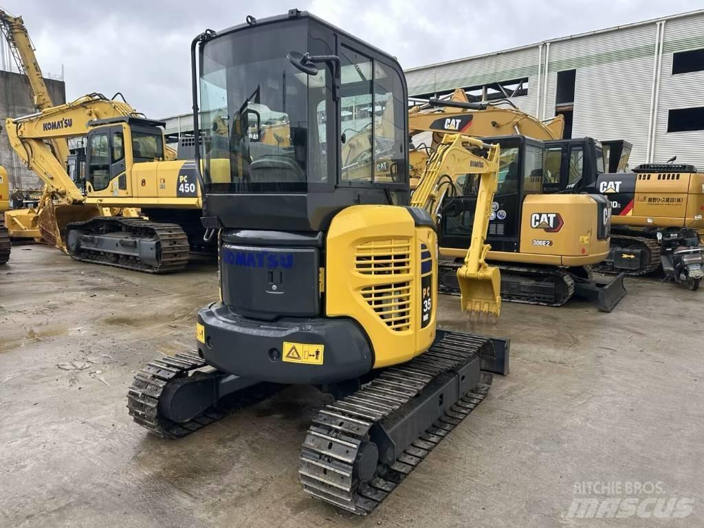 Komatsu PC 35 MR Minigrävare < 7t