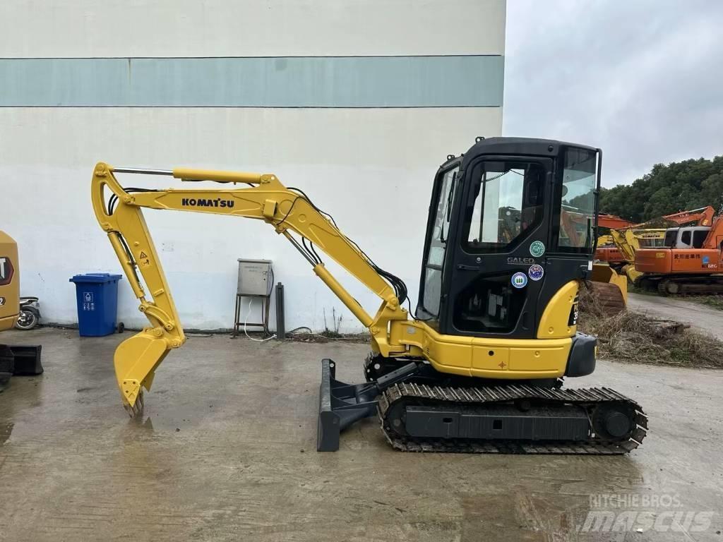 Komatsu PC 35 MR Minigrävare < 7t