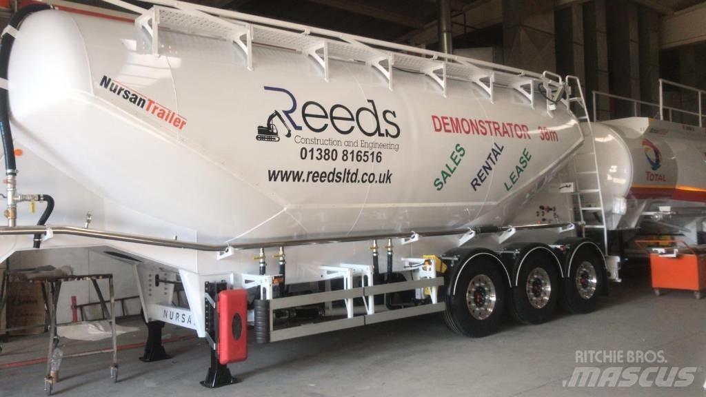 Nursan dry tanker Tanktrailer