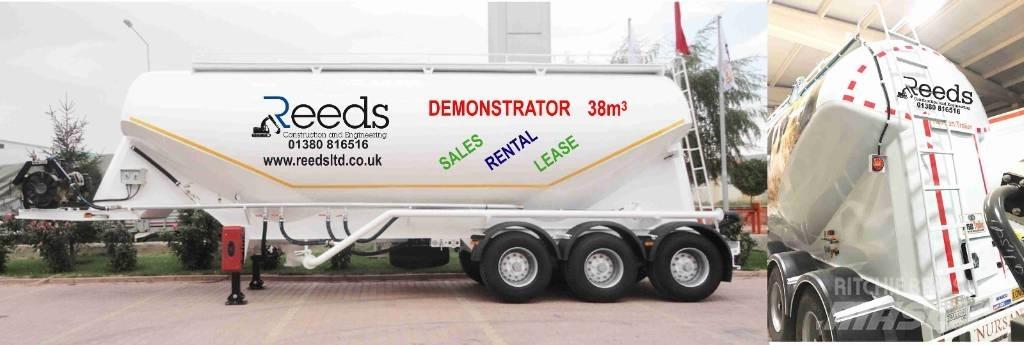 Nursan dry tanker Tanktrailer
