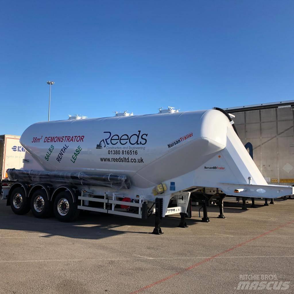 Nursan dry tanker Tanktrailer