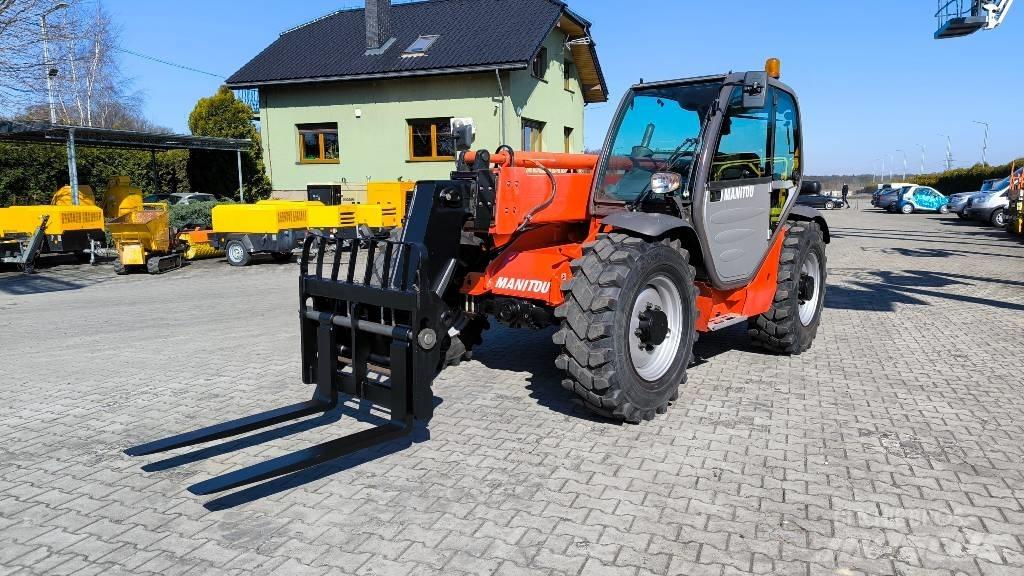 Manitou MT 932 Teleskoplastare