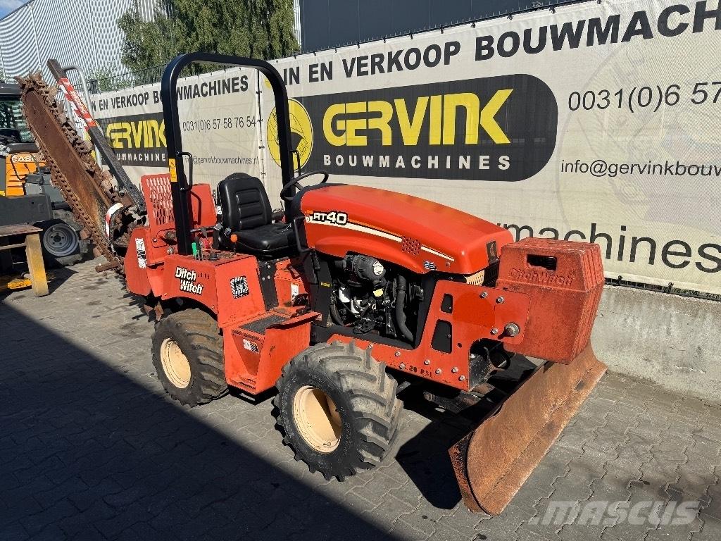 Ditch Witch RT 40 Kedjegrävmaskiner