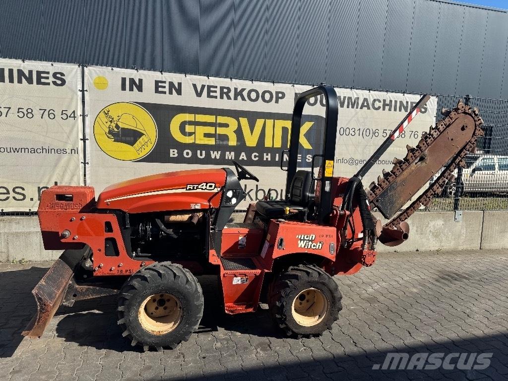 Ditch Witch RT 40 Kedjegrävmaskiner