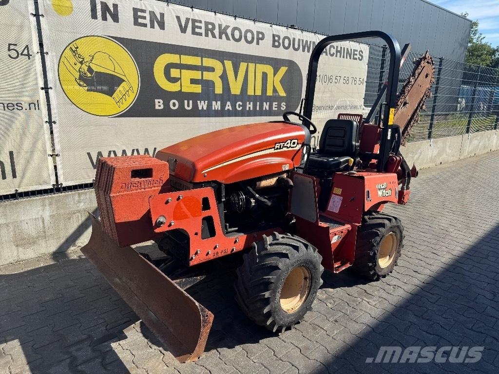 Ditch Witch RT 40 Kedjegrävmaskiner