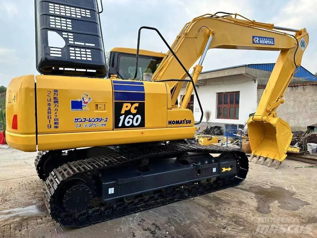 Komatsu PC 160 Bandgrävare