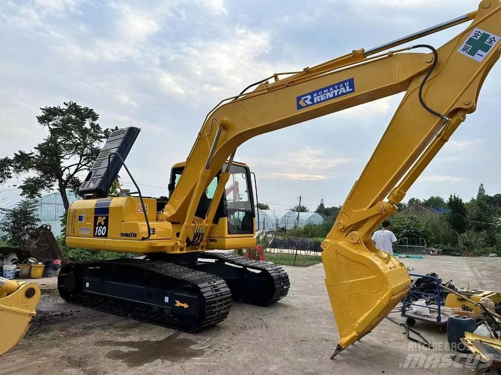 Komatsu PC 160 Bandgrävare