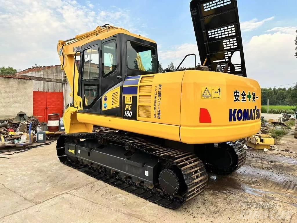 Komatsu PC 160 Bandgrävare