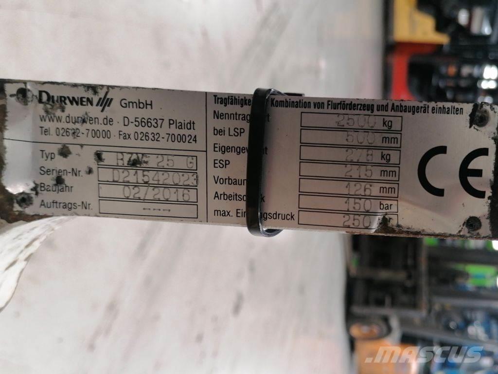 Durwen RZV 25 G. Gafflar