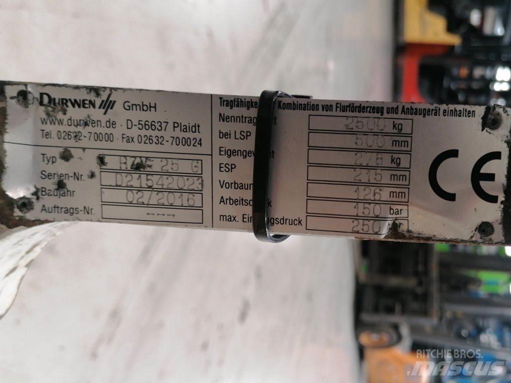 Durwen RZV 25 G. Gafflar